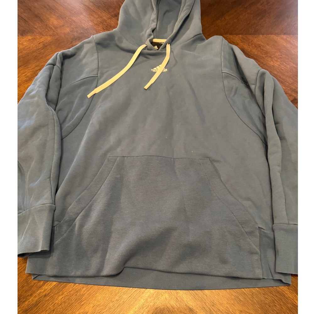 Adidas Pullover Hoodie Sweatshirt Long Sleeve Casual‎ Athleisure Top |P1